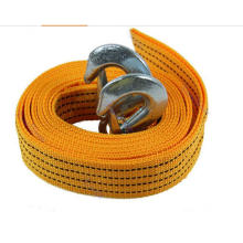 Tow Cable Tow Strap Car Towing Rope With Hooks High Strength Nylon